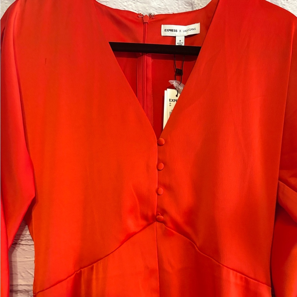 Express Lady Gang Res Dress - Picture 7 of 12